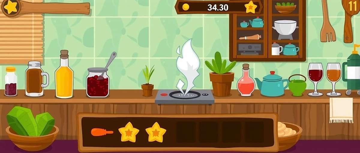 Gameplay screenshot of Cumin Adventure Spice Odyssey showing a cooking challenge